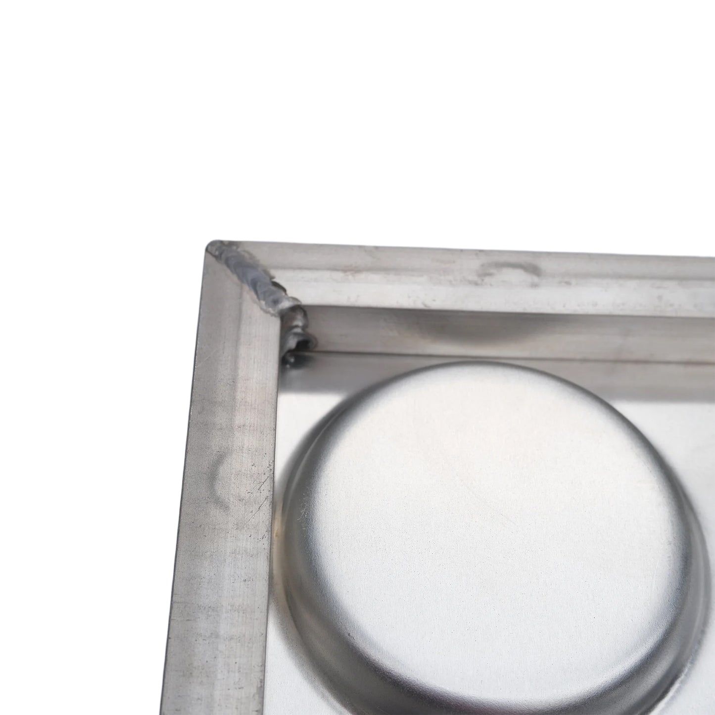 30 Cups 800x600x21.5mm Aluminum Alloy Non-Stick Hamburger Bun Pan