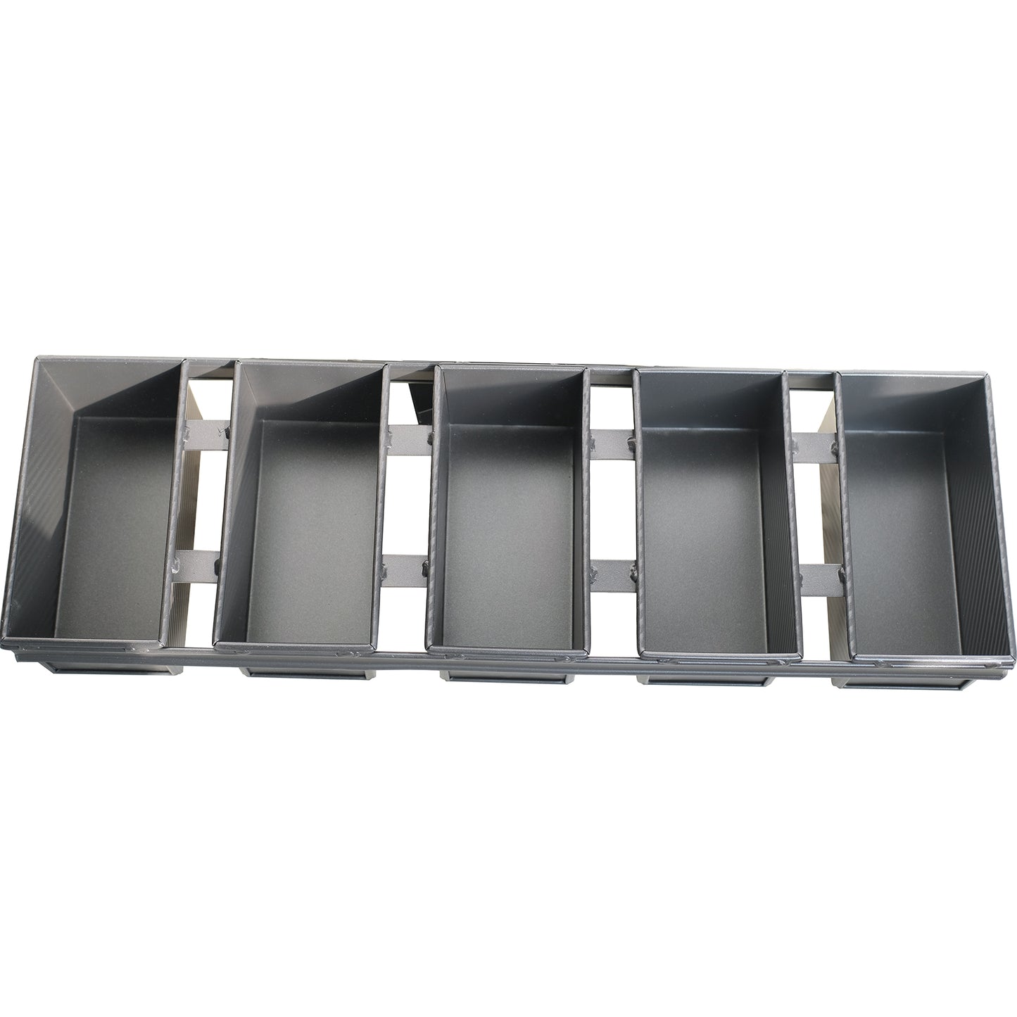 5 Straps 750x220x115mm Aluminized Steel Non-stick Loaf Pan With Lid