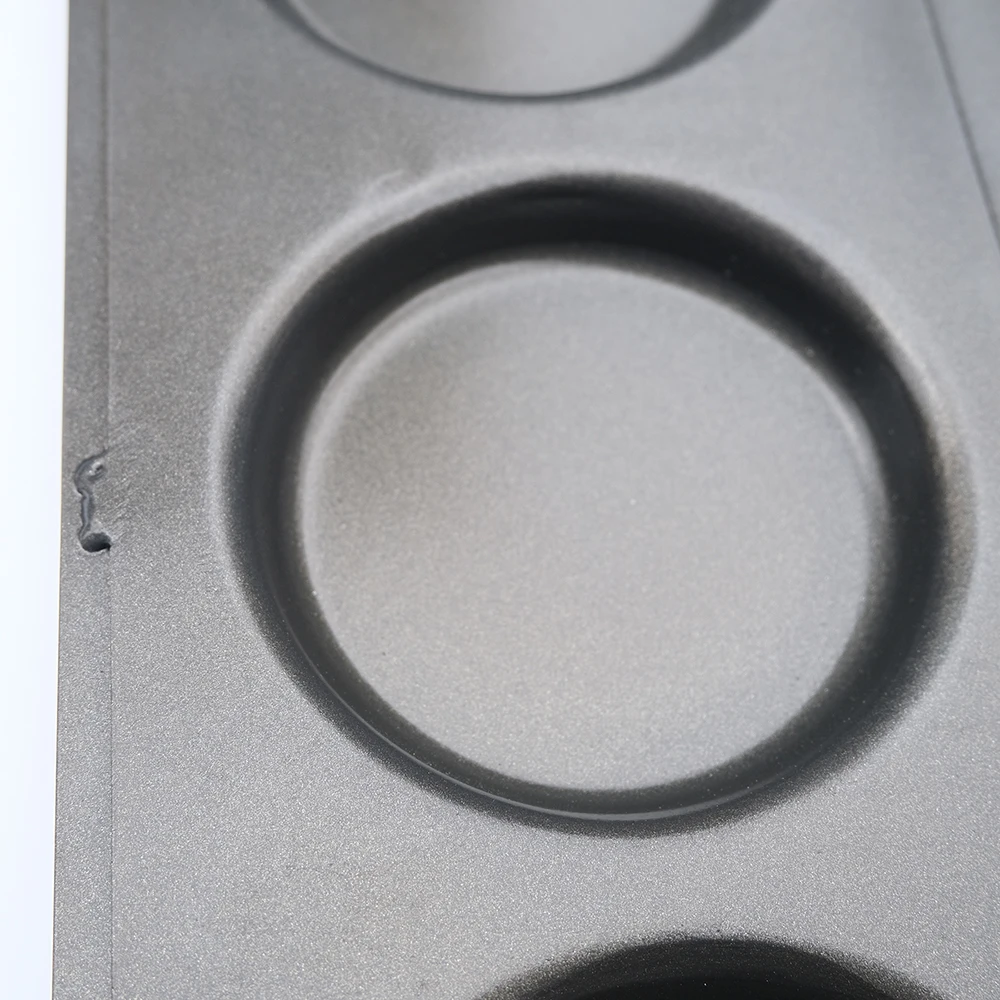 30 Cups 800x600x21.5mm Aluminum Alloy Non-Stick Hamburger Bun Pan