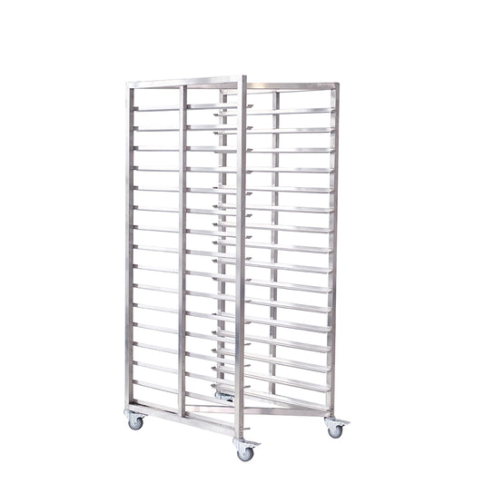 Stainless Steel Z-Style Trolley